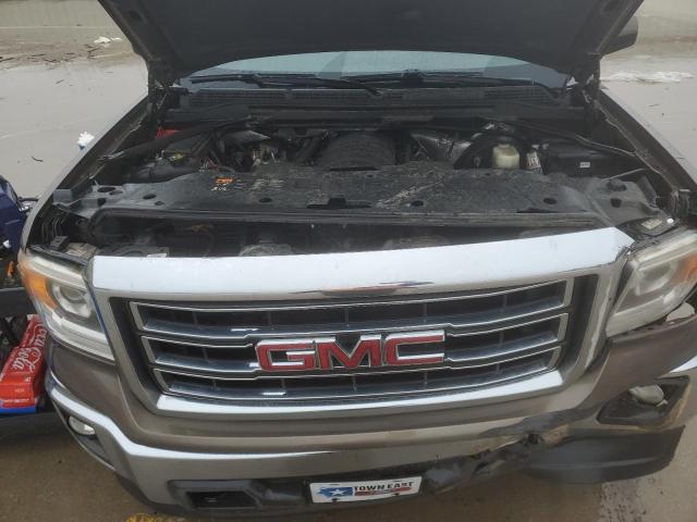 3GTU2UEC2FG373079 - 2015 GMC SIERRA K1500 SLE TAN photo 11