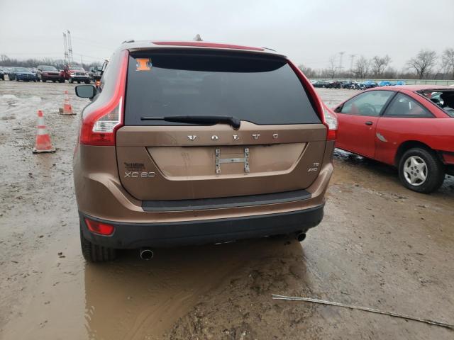 YV4992DZ4A2023902 - 2010 VOLVO XC60 T6 TAN photo 6