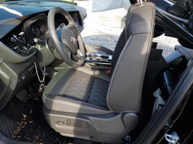 LRBFZSR40ND146169 - 2022 BUICK ENVISION AVENIR BLACK photo 7