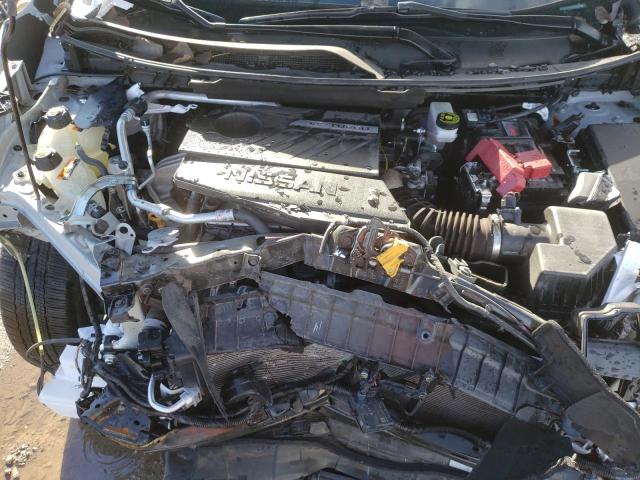 5N1BT3BA6PC744696 - 2023 NISSAN ROGUE SV SILVER photo 11