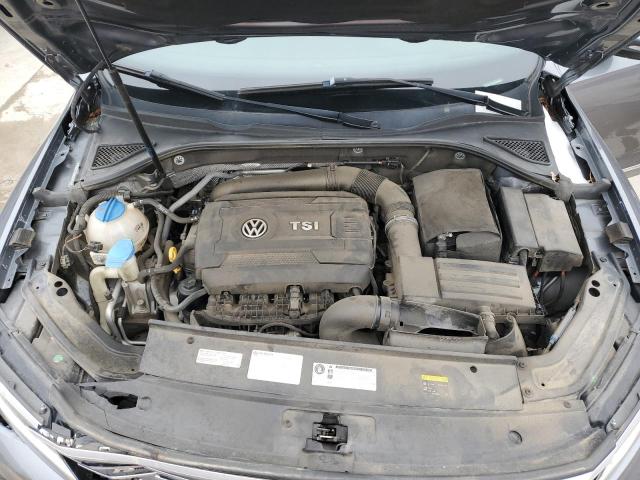 1VWDT7A32HC038704 - 2017 VOLKSWAGEN PASSAT R-LINE Grau Foto 11