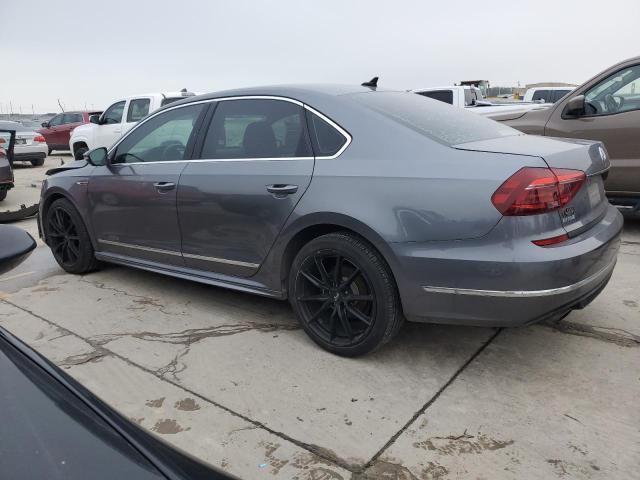 1VWDT7A32HC038704 - 2017 VOLKSWAGEN PASSAT R-LINE Grau Foto 2