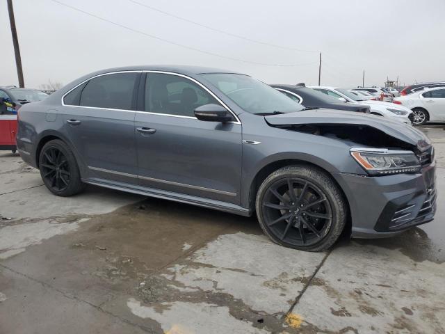 1VWDT7A32HC038704 - 2017 VOLKSWAGEN PASSAT R-LINE Grau Foto 4