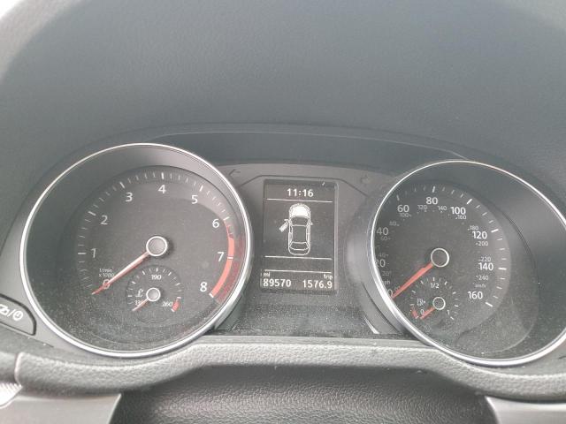 1VWDT7A32HC038704 - 2017 VOLKSWAGEN PASSAT R-LINE Grau Foto 9