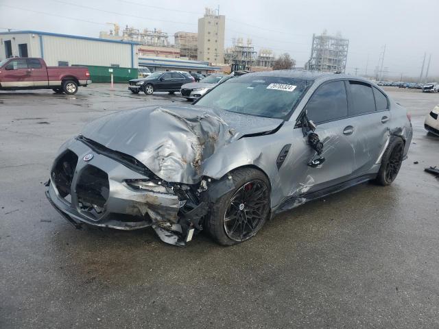 WBS43AY07PFP38655 - 2023 BMW M3 COMPETITION ნაცრისფერი ფოტო 1