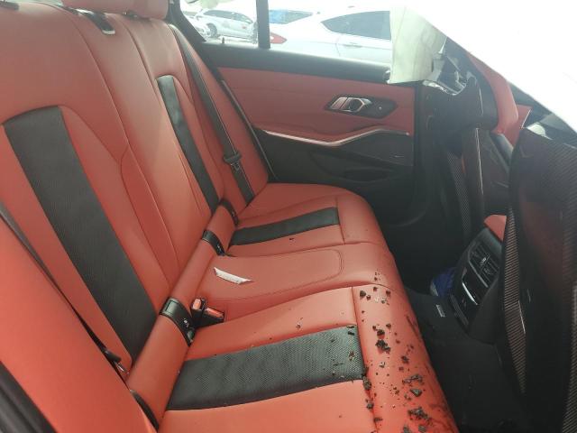 WBS43AY07PFP38655 - 2023 BMW M3 COMPETITION ნაცრისფერი ფოტო 10