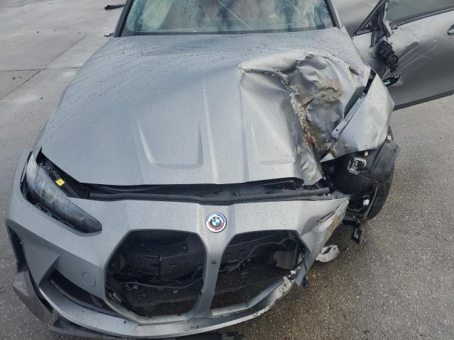 WBS43AY07PFP38655 - 2023 BMW M3 COMPETITION ნაცრისფერი ფოტო 11