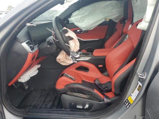 WBS43AY07PFP38655 - 2023 BMW M3 COMPETITION ნაცრისფერი ფოტო 7