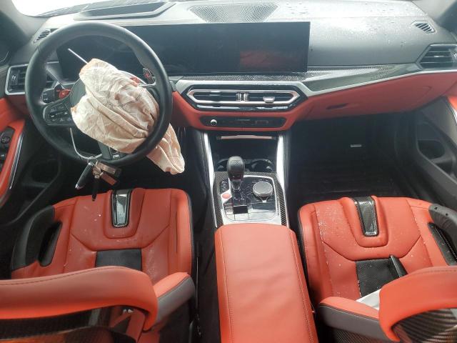 WBS43AY07PFP38655 - 2023 BMW M3 COMPETITION ნაცრისფერი ფოტო 8