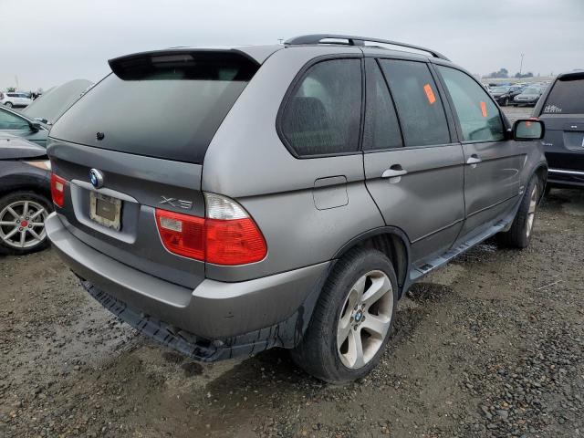 5UXFB53585LV15955 - 2005 BMW X5 4.4I GRAY photo 3