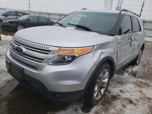 2011 FORD EXPLORER XLT, 