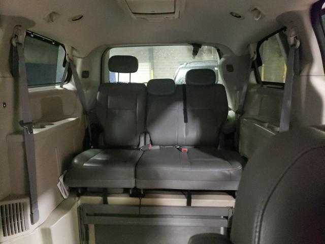 2A4RR5DX5AR162208 - 2010 CHRYSLER TOWN & COU TOURING SILVER photo 10