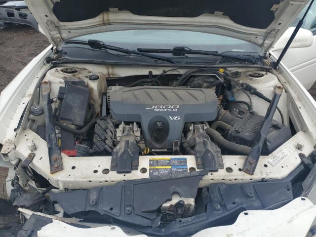 2G2WP522551180710 - 2005 PONTIAC GRAND PRIX WHITE photo 11