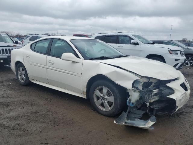 2G2WP522551180710 - 2005 PONTIAC GRAND PRIX WHITE photo 4