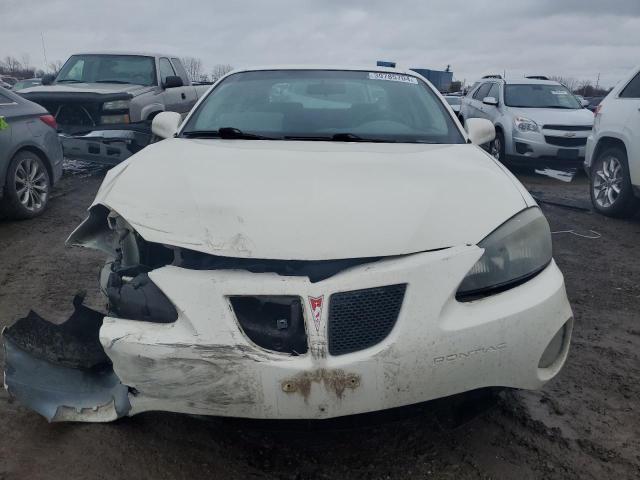 2G2WP522551180710 - 2005 PONTIAC GRAND PRIX WHITE photo 5