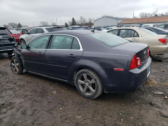 1G1ZC5E17BF313701 - 2011 CHEVROLET MALIBU 1LT 灰色 照片 2