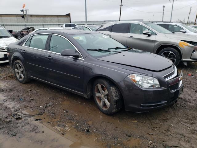 1G1ZC5E17BF313701 - 2011 CHEVROLET MALIBU 1LT GRAY photo 4