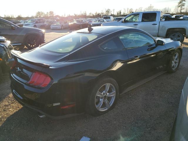 1FA6P8TH3M5151340 - 2021 FORD MUSTANG BLACK photo 3