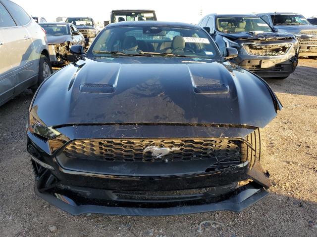 1FA6P8TH3M5151340 - 2021 FORD MUSTANG BLACK photo 5