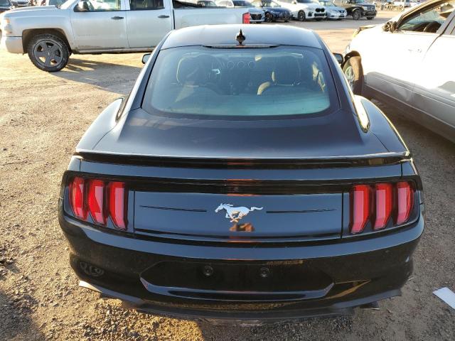 1FA6P8TH3M5151340 - 2021 FORD MUSTANG BLACK photo 6