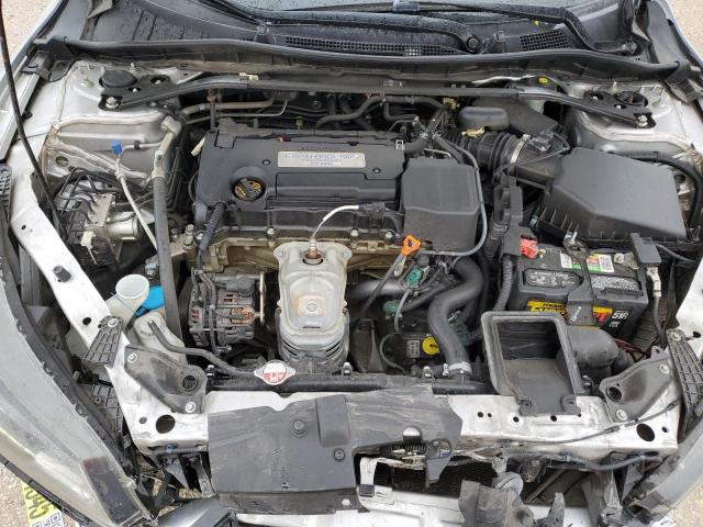 1HGCR2F85EA174581 - 2014 HONDA ACCORD EXL SILVER photo 11