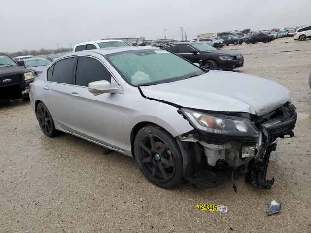 1HGCR2F85EA174581 - 2014 HONDA ACCORD EXL SILVER photo 4