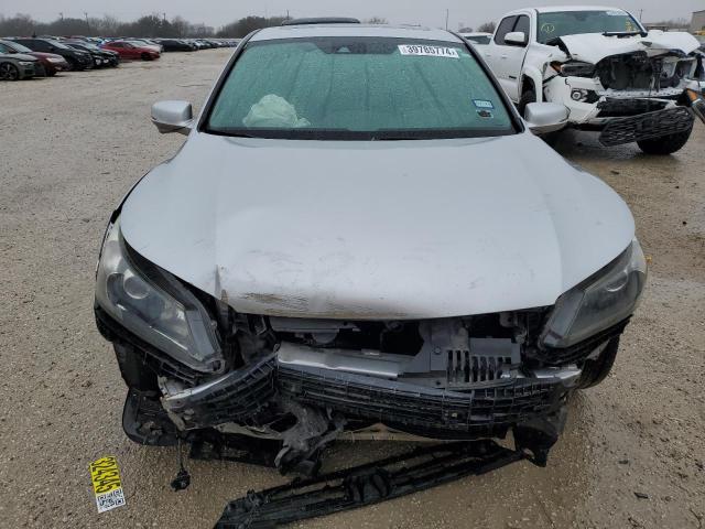 1HGCR2F85EA174581 - 2014 HONDA ACCORD EXL SILVER photo 5