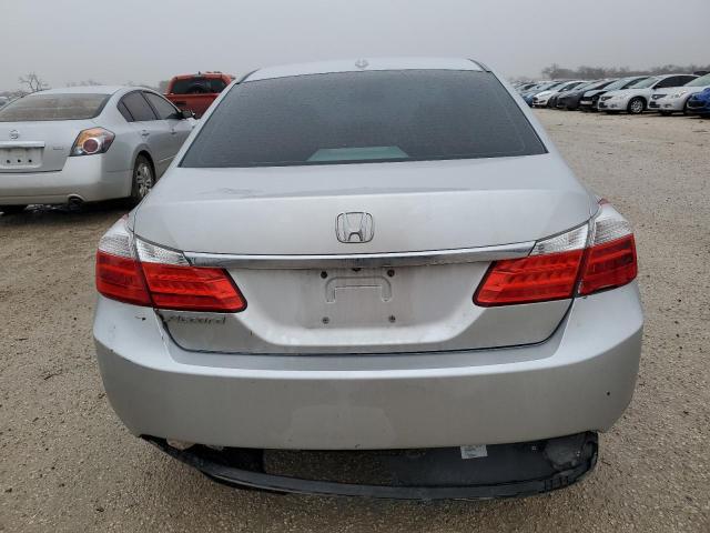 1HGCR2F85EA174581 - 2014 HONDA ACCORD EXL SILVER photo 6