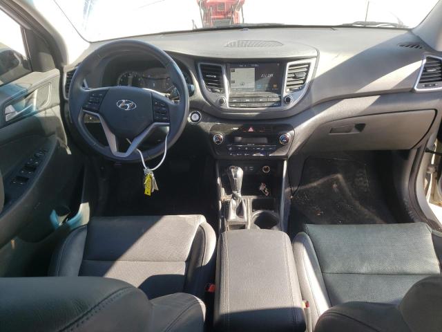 KM8J33A40JU820180 - 2018 HYUNDAI TUCSON SEL SILVER photo 8