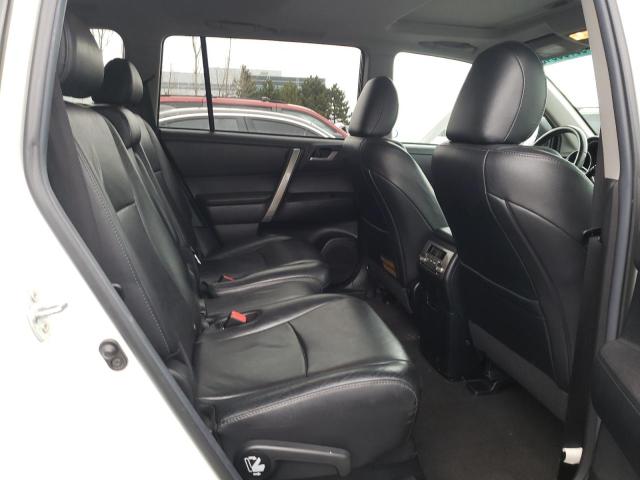 5TDBK3EHXCS128864 - 2012 TOYOTA HIGHLANDER BASE أبيض صورة 11