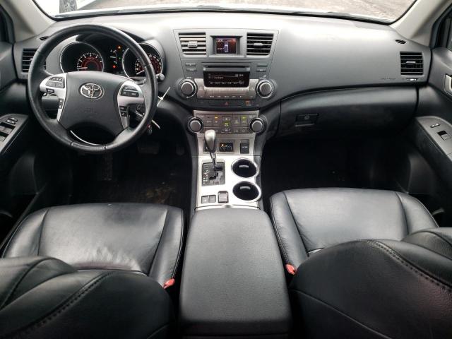 5TDBK3EHXCS128864 - 2012 TOYOTA HIGHLANDER BASE أبيض صورة 8