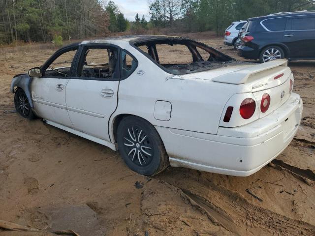 2G1WH52K549113266 - 2004 CHEVROLET IMPALA LS WHITE photo 2