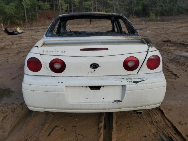 2G1WH52K549113266 - 2004 CHEVROLET IMPALA LS WHITE photo 6