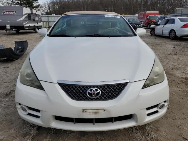 4T1FA38P67U124444 - 2007 TOYOTA CAMRY SOLA SE BEIGE photo 5