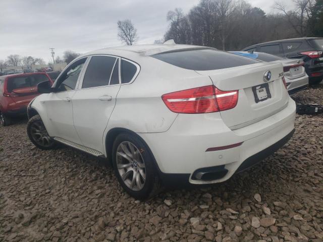 5UXFH0C58BLM98040 - 2011 BMW X6 HYBRID WHITE photo 2