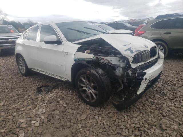 5UXFH0C58BLM98040 - 2011 BMW X6 HYBRID WHITE photo 4