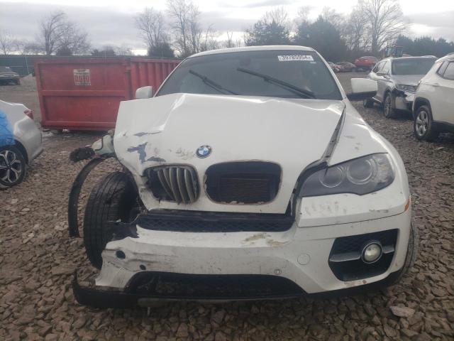 5UXFH0C58BLM98040 - 2011 BMW X6 HYBRID WHITE photo 5