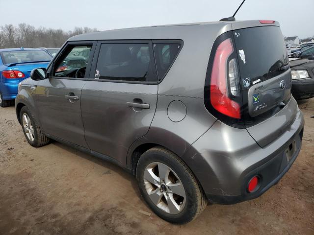 KNDJN2A22K7017362 - 2019 KIA SOUL TAN photo 2