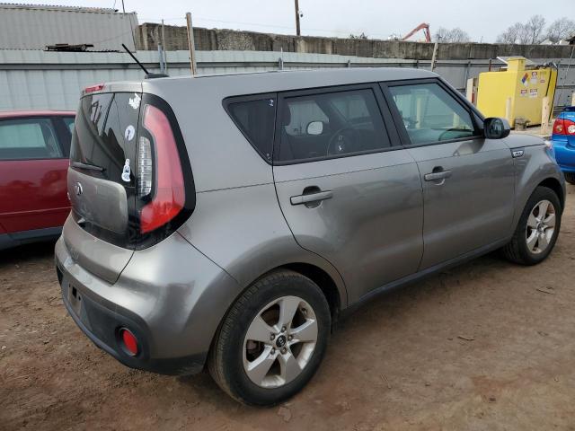 KNDJN2A22K7017362 - 2019 KIA SOUL TAN photo 3