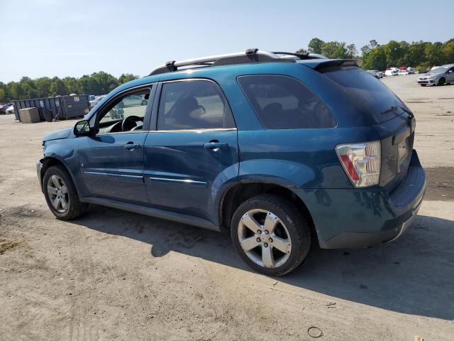 2CKDL63F766043366 - 2006 PONTIAC TORRENT TEAL photo 2