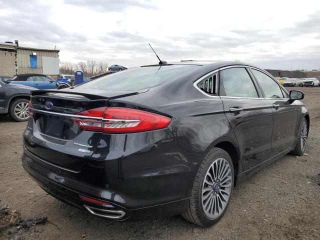 3FA6P0D95JR188228 - 2018 FORD FUSION TITANIUM/PLATINUM BLACK photo 3