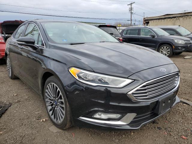 3FA6P0D95JR188228 - 2018 FORD FUSION TITANIUM/PLATINUM BLACK photo 4