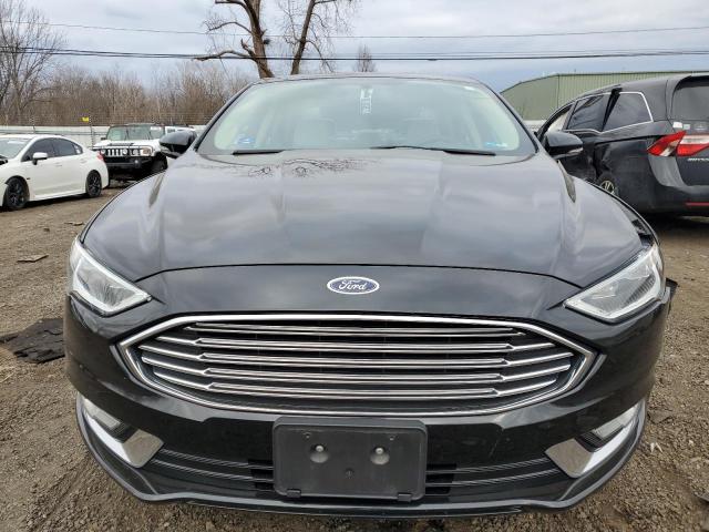 3FA6P0D95JR188228 - 2018 FORD FUSION TITANIUM/PLATINUM BLACK photo 5