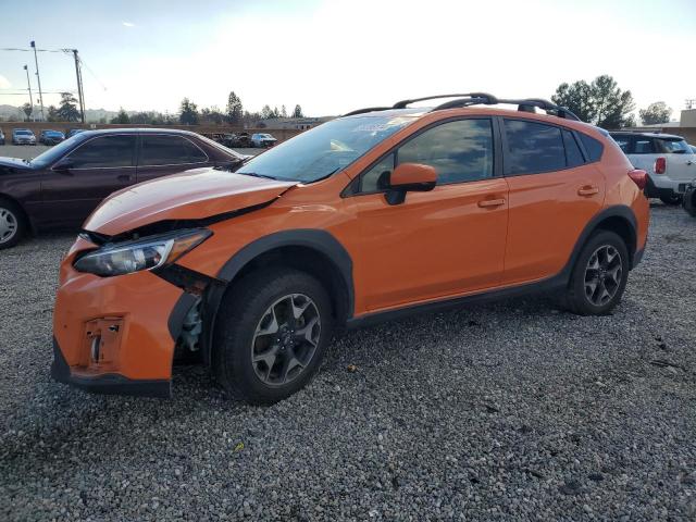 JF2GTADC8KH204552 - 2019 SUBARU CROSSTREK PREMIUM ORANGE photo 1