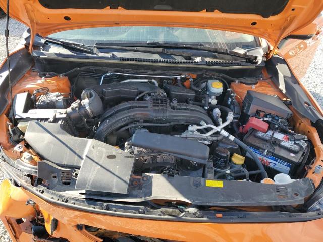 JF2GTADC8KH204552 - 2019 SUBARU CROSSTREK PREMIUM ORANGE photo 12