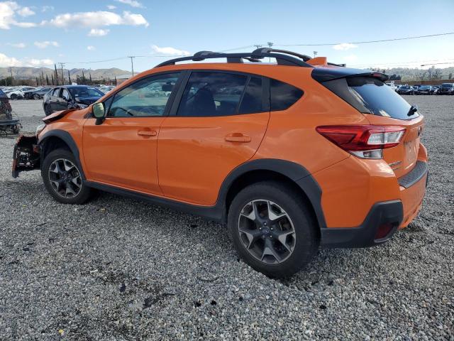 JF2GTADC8KH204552 - 2019 SUBARU CROSSTREK PREMIUM ORANGE photo 2