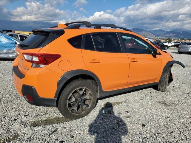 JF2GTADC8KH204552 - 2019 SUBARU CROSSTREK PREMIUM ORANGE photo 3