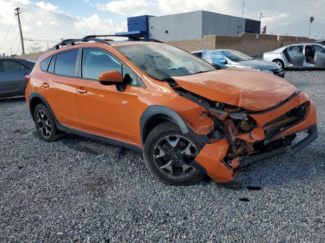 JF2GTADC8KH204552 - 2019 SUBARU CROSSTREK PREMIUM ORANGE photo 4