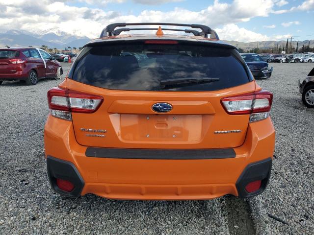 JF2GTADC8KH204552 - 2019 SUBARU CROSSTREK PREMIUM ORANGE photo 6