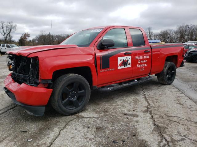 1GCRCPEH4HZ296427 - 2017 CHEVROLET SILVERADO C1500 CUSTOM RED photo 1